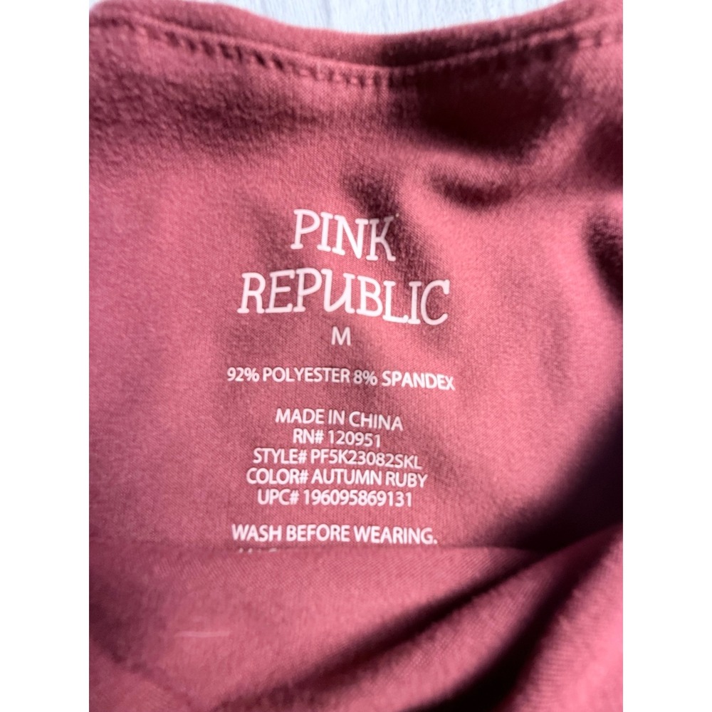 Pink Republic Womens Autumn Ruby Long Sleeve Crop Top Shirt Medium - Picture 2 of 4